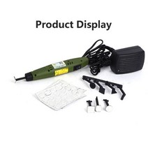 110V-220V 18W 미니 샌더 그라인더 도구 기계 펜 유형 DIY 모델 금형 그루브 전기 그라인딩 도구, 1 Set