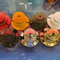 콜맨 242 휘발유랜턴 후드, 크롬