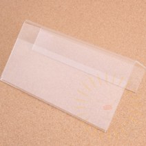 단디 단면 파티션꽂이판 투명아크릴꽂이, 60mm