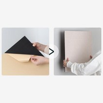 벽면 설치 방음 스티커 소음 제거 보드판 500mm 빌라 소음방지 방음공사, 방음아트보드 그레이