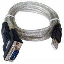NEXT-RS232U20 USB 2.0 to RS232 시리얼 케이블/FTDI칩셋/ 길이 1.8M