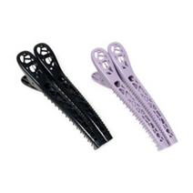 대형 악어핀셋, 블랙, 1개