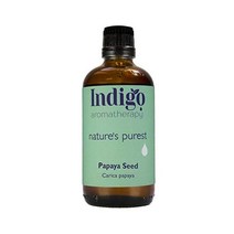 인디고 허브 파파야 씨 오일 100ml 콜드 프레스 100% 순수 Indigo Herbs 429785