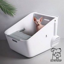 [펫킷] 퓨라캣 스마트 고양이화장실(공기청정기/모래삽 포함)