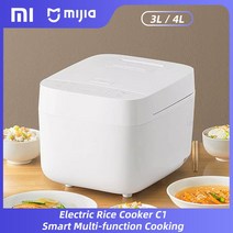 XIAOMI-MIJIA 다기능 스마트 24 시간 예약 케이크 전기밥솥 C1 밥솥 3L 4L 가정 주방 가전, 01 3L_01 220-240V_04 AU