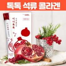 저분자 피쉬 1000mg 콜라겐 스페인사 석류 콜라젠 펩타이드 젤리 스틱 이너뷰티 스킨 피부 미인 효소 분해 먹는 어린 콜라겐 스틱 15포, 15포X 2개