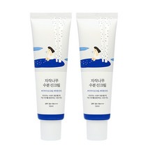 라운드랩 라운드랩_자작나무 수분 선크림 50ml X2개, 자작나무 수분 선크림