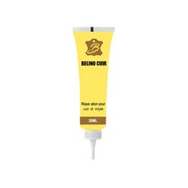 가죽소파 가죽 시트 셀프복원20ml/50ml 가죽 리페어 젤 소파 카시트 보충 리퍼브 크림 페이스트 컬러, 06 Yellow 20ml