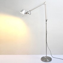 아르떼미데 램프 스탠드조명 침실 침실무드 LED 테이블, (360 실버 대형 + 5W LED 전구)