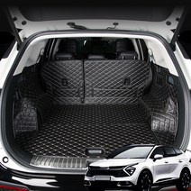 SUNCARMAT 디 올뉴 스포티지 NQ5 트렁크매트 카매트 차박 바닥 가솔린 디젤 하이브리드, 유, 매트세트, 디젤차량