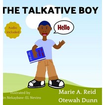 (영문도서) The Talkative Boy Hardcover, Extra Mile Innovators, English, 9781626764798