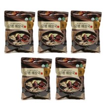 선봉식품 자연깃든 양평해장국 600gx5개, 4개