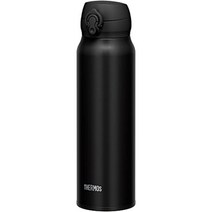 써모스 물통 진공단열 보온 보냉 텀블러750ml, 500mlml, 딥 블랙