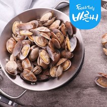 바른씨 자숙 바지락살 500g 500g(육수포함), 500g 500g