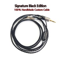 GETSOUND Signature Black Edition 2.5 밸런스 플러그 순동8심 이어폰 커스텀 케이블, B: 0.78mm (ciem 외)