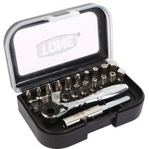 토네 2027117 비트라쳇세트 BRS20 1/4Inch 22PCS (1SET), 1