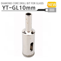 다이아몬드 코아드릴 비트 GL 10mm 유리 타일 홀쏘