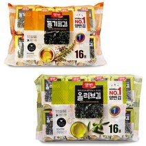 DDM 동원 양반김 16봉 들기름김 올리브김 넘버원 김, 대디마트 1, 대디마트 참기름16봉, 대디마트 본상품선택
