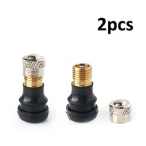 나인봇 진공 튜브리스 밸브 for max g30 g30d for m365 스쿠터 타이어 튜브리스 타이어 밸브 휠 전기 스쿠터 액세서리 바이위시 바이위시, 2개 밸브