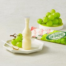 [에치와이] 진짜 샤인머스캣 그대로 얼려있는 야쿠르트 샤인머스캣 (35개입)