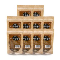 티랑 순수 국내산 작두콩차 볶음, 50g, 10개