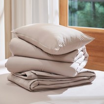 알러지케어 테라피 베개커버, 얼그레이