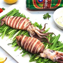 동해 오징어 통찜 슬라이스 300g, 1개