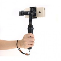 지윤텍 스무스 Q 4 짐벌 손목 스트랩 1/4인치 안전끈, 상세페이지 참조