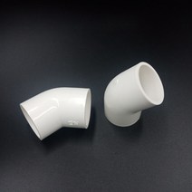 파이프 연결 DIY 조인트 홀더 커넥터 135 25mm 흰색, 단품