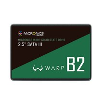 마이크로닉스 WARP B2 SATA3 SSD 6.4cm DL, 128GB