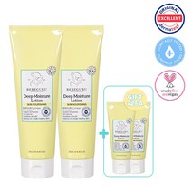 베베구루 쫀쫀 고보습 로션 아기로션 250ml X 2 SET +미니어처 2 EA 추가증정, 2set (250ml 2ea+30ml 2ea)