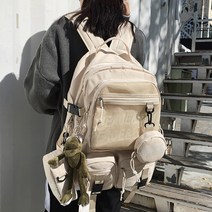 앤써핏 빅사이즈 백팩 파우치 3종세트