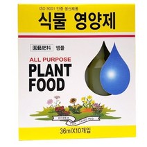 창조 식물영양제 꽃영양제 화초 난 활력제