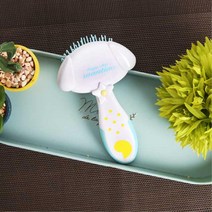아프지않는 부드러운 슬리커 강아지빗 털브러쉬 포메