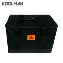 KOOLMAN(쿨맨) 하드케이스 캠핑가방 S사이즈 블랙, 2. 캠핑가방 S - 레드계열