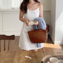 나츠 뷔스티에 미니원피스 (A라인/데이트룩)