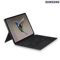 삼성 갤럭시 탭 S8+ 키보드 북커버 케이스 EF-DT970UBKGKR, 블랙