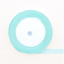 유아 헤어핀만들기 하늘색 리본끈 미니리본 어린이만들기 DIY 미술수업