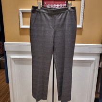 BCBG 비씨비지 겨울22 글렌 체크 바지 B2D9P3152