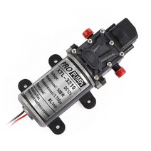 다이아프램 펌프 100W DC12V KP111, 1개