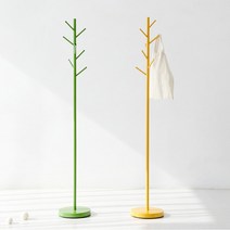 세우는 스탠드형 옷걸이 드레스룸 물리그 스탠딩 틈새행거 작은 나무 한샘 이케아, 그린