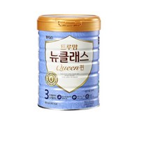트루맘 뉴클래스 퀸 분유 3단계, 800g, 1개