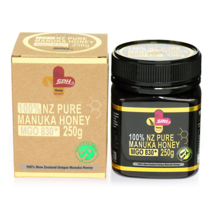 뉴질랜드 SPH 100% 마누카꿀 MANUKAHONEY 250g MGO 830+(UMF 20+), 4개(할인)