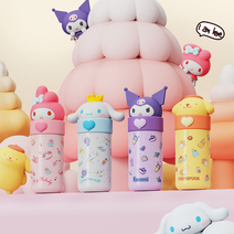 산리오 3D입체텀블러 보온컵 보온병 물병 물통 350ml, 시나모롤