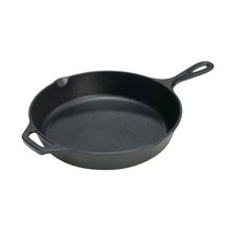 미국산 LODGE 롯지 10인치 26cm / 8인치 20.3cm 스킬렛 주물팬 무쇠 후라이팬 구이팬 L8SK3 프라이팬, 10인치(26cm)