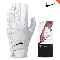 나이키골프 2022 투어 클래식 4 여성 양피 한손 골프장갑 DR5144