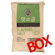 박스백설맛소금5kgx4, 박스/백설맛소금5kgx4
