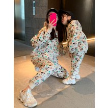 희희엄마 가겨울 다른 친자녀복 기모 맨투맨