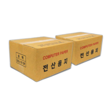 전산용지 80C 2BOX(3000매)80칼럼양미싱전산기록지전산특수지 11203450