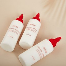 레이스 가발 본드 및 Toupee 테이프에 대 한 60ml 리무버 슈퍼 헤어 본딩 접착제 확장 전문 살롱 도구, 한개옵션1, 01 로즈 레드